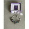 Image 1 : PANDORA STYLE CHARM BRACELET MARKED 925
