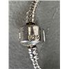 Image 3 : PANDORA STYLE CHARM BRACELET MARKED 925