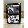 Image 1 : DANIEL AND HENRICK SEDIN JERSEY UPPER DECK CARDS