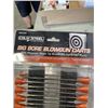 Image 5 : 4 NEW PACKS OF 40, BIG BORE BLOWGUN DARTS