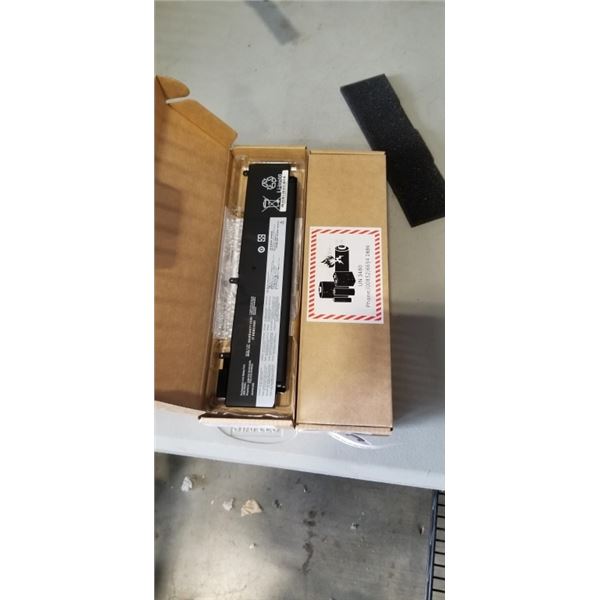 4 NEW LITHIUM LAPTOP BATTERIES