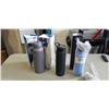 Image 1 : 6 NEW ASSORTED SIZE WATER BOTTLES