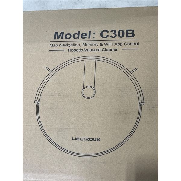 ROBOT VACUUM CLEANER  MODEL C30B