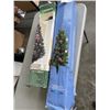 Image 1 : 2 LIGHT UP MINI CHRISTMAS TREES