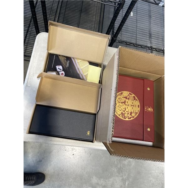3 NEW YELLOW MOUNTAIN IMPORTS MAHJONG SETS
