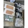 Image 1 : ASSORTED NEW TRAVLE COSMETIC ITEMS INLCUDING CURLING IRONS, BOTTLE SETS ETC