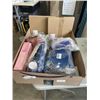 Image 1 : LARGE LOT OF NEW AMAZON OVERSTOCK PARTY SUPPLY AND THEME PLATE AND DECOR SETS ETC
