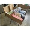 Image 2 : LARGE LOT OF NEW AMAZON OVERSTOCK PARTY SUPPLY AND THEME PLATE AND DECOR SETS ETC