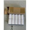 Image 1 : CASE OF NEW 2-1/4 X 50 THERMAL RECEIPT PAPER, 10 ROLLS PER PACK