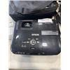 Image 2 : EPSON EX7210 LCD PROJECTOR IN SOFT CASE, WITH POWER SUPPLY AND REMOTE
