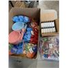 Image 1 : TRAY OF NEW AMAZON OVERSTOCK PET SUPPLIES AND TOYS