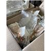 Image 2 : 2 BOXES OF GLASSWARE - SOME MADE IN FRANCE GLASS SETS