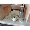 Image 6 : 2 BOXES OF GLASSWARE - SOME MADE IN FRANCE GLASS SETS