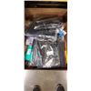 Image 1 : ASSORTED AMAZON OVERSTOCK AUTOMOTIVE SUPPLY AND HARDWARE, VEHICLE COLLAPSIBLE TRASH BINS ETC