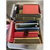 Image 1 : 2 BOXES FILE FOLDERS AND OFFICE SUPPLIES