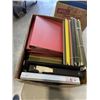 Image 2 : 2 BOXES FILE FOLDERS AND OFFICE SUPPLIES