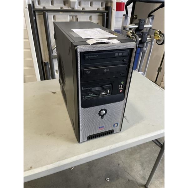 CERTIFIED DATA DESKTOP COMPUTER WITH INTEL CORE, READY TO USE