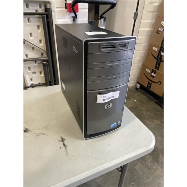 HP DESKTOP COMPUTER INTEL CORE 2 QUAD WINDOWS 10 UPDATES, READY TO USE