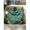 Image 1 : AS NEW GREEN 200FT LIFE SUPPLY HEAVY DUTY INDOOR OUTDOOR3 WIRE GROUNDED LIGHTED EXTENSION, 16AWG