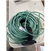 Image 2 : AS NEW GREEN 200FT LIFE SUPPLY HEAVY DUTY INDOOR OUTDOOR3 WIRE GROUNDED LIGHTED EXTENSION, 16AWG