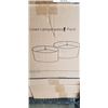 Image 2 : 4 NEW LINEN DRUM 13"  LAMPSHADES
