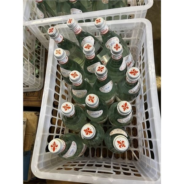 CRATE OF 15 ACQUA PANNA TUSCANY SPARKLING  WATER