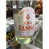 Image 3 : CRATE OF 15 ACQUA PANNA TUSCANY SPARKLING  WATER