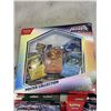 Image 2 : 3 ONLINE RETURN POKEMON PACKS, OPENED, RIVAL BATTLE, LEAGUE BATTLE, AND PRISMATIC EVOLUTIONS