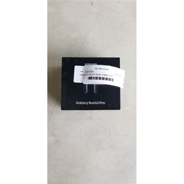 SAMSUNG GALAXY BUDS 3 WIRELESS BLUETOOTH EARBUDS WORKING