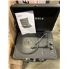 Image 1 : VICTROLA JOURNEY+ BELT DRIVE BLUETOOTH TURNTABLE - TESTED WORKING, RETAIL $99