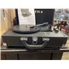Image 2 : VICTROLA JOURNEY+ BELT DRIVE BLUETOOTH TURNTABLE - TESTED WORKING, RETAIL $99