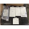 Image 1 : LOT OF CLEAR IPHONE CASES IPHONE 17 PRO MAX 16 AND AIR CASES AND MAGNETIC FAST CHARGE APPLE  WATCH C