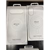 Image 2 : LOT OF CLEAR IPHONE CASES IPHONE 17 PRO MAX 16 AND AIR CASES AND MAGNETIC FAST CHARGE APPLE  WATCH C