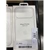 Image 3 : LOT OF CLEAR IPHONE CASES IPHONE 17 PRO MAX 16 AND AIR CASES AND MAGNETIC FAST CHARGE APPLE  WATCH C