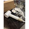 Image 1 : LAIFEN PREMIUM GOLDEN WHITE HAIR DRYER - TESTED WORKING, RETAIL $219