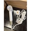 Image 2 : LAIFEN PREMIUM GOLDEN WHITE HAIR DRYER - TESTED WORKING, RETAIL $219
