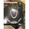 Image 2 : TOSHIBA PORTABLE CD BOOMBOX W/ AM/FM RADIO TUNER - TESTED WORKING, RETAIL $119