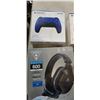 Image 2 : PS5 DUAL SENSE CONTROLLERS AND GAMING HEADSETS STORE RETURNS UNTESTED