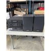 Image 1 : PANASONIC STERO EQUIMENT WITH PANOSONIC SPEAKERS