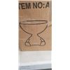 Image 3 : 2 PLASTIC KIDS SIDE TABLES. ASSORTED COLORS