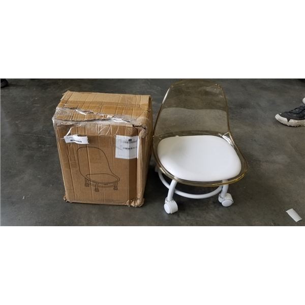 PAIR OF NEW KIDS ROLLING CHAIRS