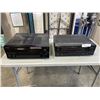 Image 1 : PIONEER MULTI CHANNEL AUDIO VIDEO RECEIVER MODEL VSX-D810S, AND OPTIMUS DIGITAL SYNTHESIZED RECEIVER