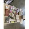 Image 1 : ASSORTED NEW VANITY AND BEAUTY PRODUCTS, HAIR COMBS, HAIR CLIPS, FABRIC BAGS ETC