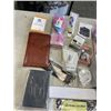 Image 4 : ASSORTED NEW VANITY AND BEAUTY PRODUCTS, HAIR COMBS, HAIR CLIPS, FABRIC BAGS ETC