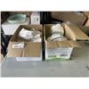 Image 1 : 2 BOXES OF SERVING BOWLS AND CORNING BAKE WARE