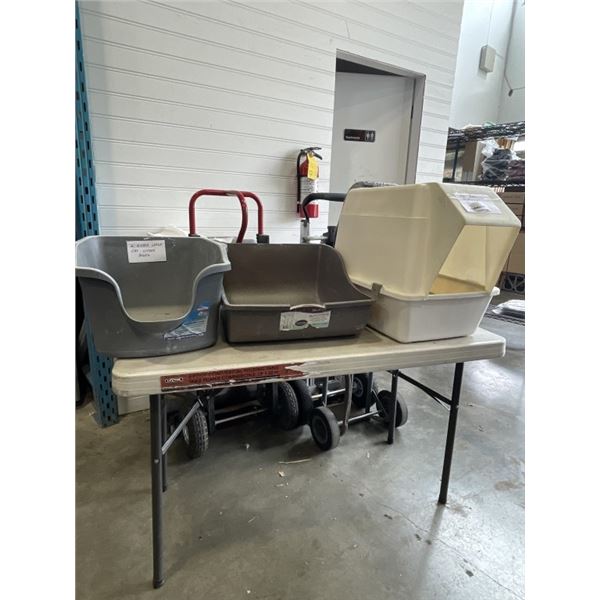 PET BEDS, BLANKET, BOWLS, ETC