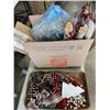 Image 1 : 2 BOXES OF CHRISTMAS DECOR