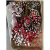 Image 2 : 2 BOXES OF CHRISTMAS DECOR