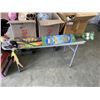 Image 10 : 3 BOXES OF KIDS TOYS, SPORTS GEAR, KITE, ETC