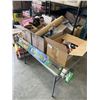 Image 2 : 3 BOXES OF KIDS TOYS, SPORTS GEAR, KITE, ETC